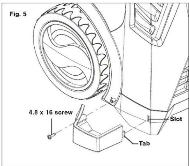Fig. 5 4.8 x 16 screw Slot Tab