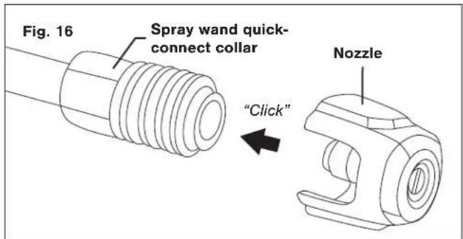Sun Joe SPX3500 - Using Nozzles - 2
