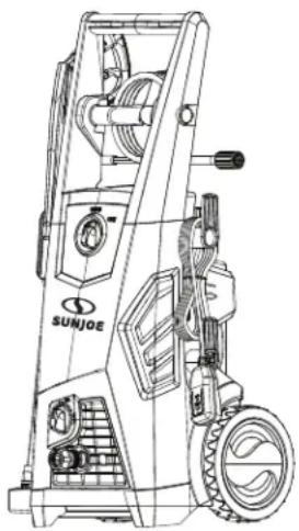 Sun Joe SPX3500 - 14.9A ELECTRIC PRESSURE WASHER - 1