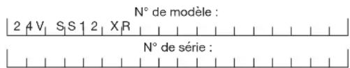 Snow Joe 24VSS12XR - Numéro de schéma et de série - 1
