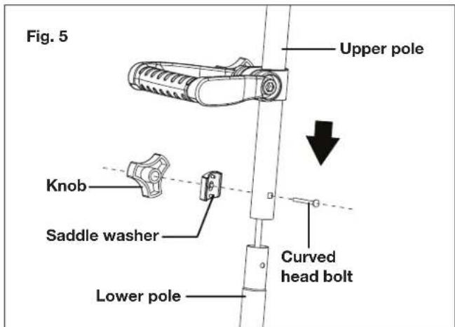 Snow Joe 24VSS12XR - Assembly - 1