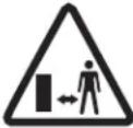 Snow Joe 24VX4SB21 - Safety Symbols - 12
