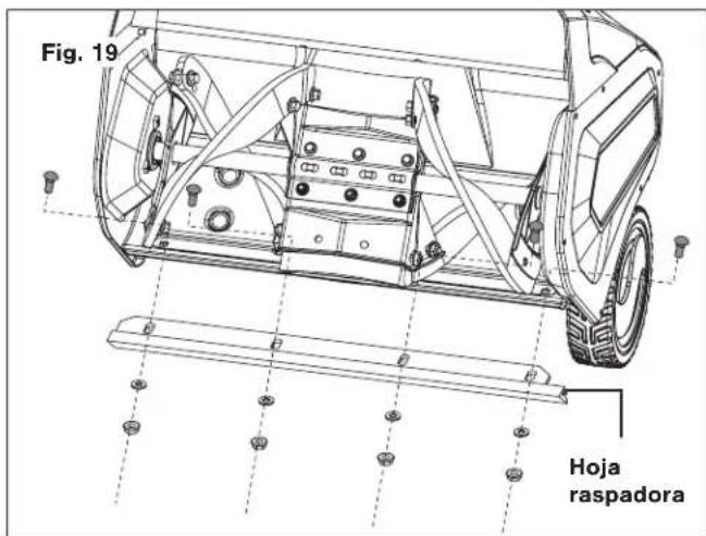Fig. 19 Hoja raspadora