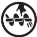 Snow Joe 24VX4SB21 - Safety Symbols - 9