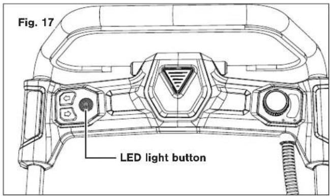 Snow Joe 24VX4SB21 - LED Headlights - 2