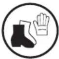 Snow Joe 24VX4SB21 - Safety Symbols - 5