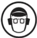 Snow Joe 24VX4SB21 - Safety Symbols - 3