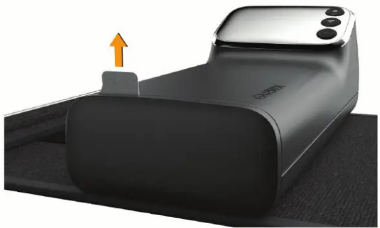 GARMIN Index BPM - Activation de l'appareil - 1