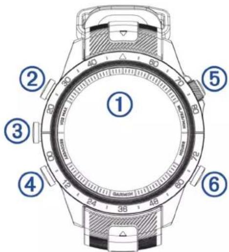 GARMIN MARQ Athlete (Gen 2) - Présentation de l'appareil - 1