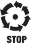 Sun Joe SBJ807E - Safety Symbols - 7