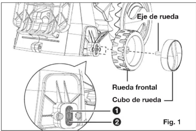 Sun Joe SBJ807E - Ensamblado - 1