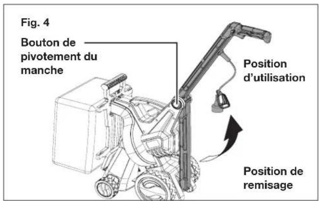 Sun Joe SBJ807E - Deux positions de réglage de la hauteur : - 3
