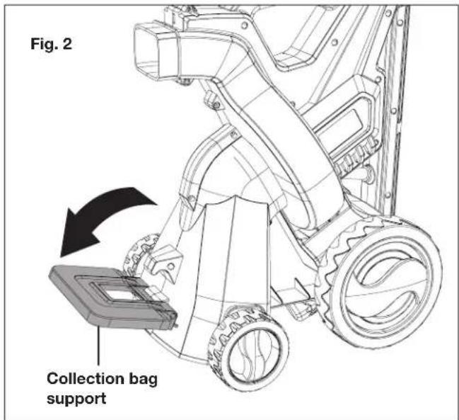 Sun Joe SBJ807E - 2-Position Height Adjustment: - 1