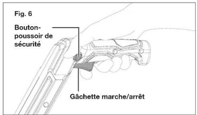 Sun Joe SBJ807E - Démarrage et arrêt - 2