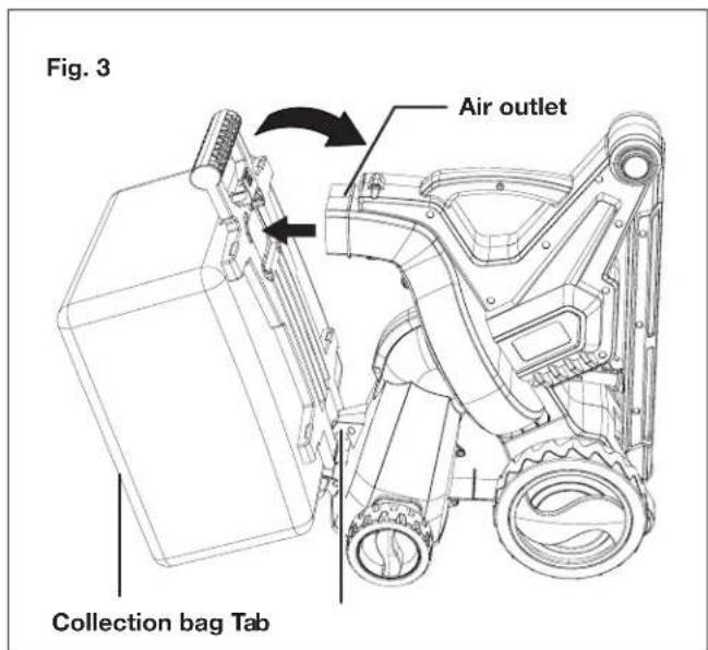 Sun Joe SBJ807E - 2-Position Height Adjustment: - 2
