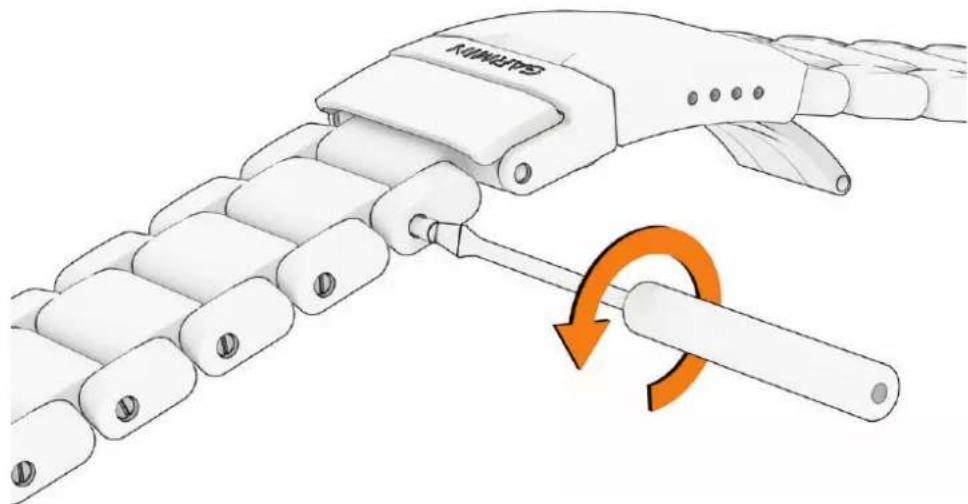 GARMIN MARQ Aviator (Gen 2) - Conseils pour ajuster le bracelet en métal - 1