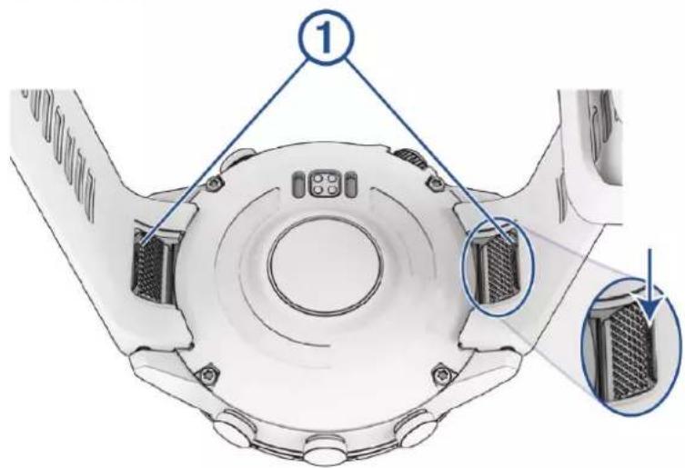 GARMIN MARQ Aviator (Gen 2) - Remplacement des accessoires intégrés quickfit - 2