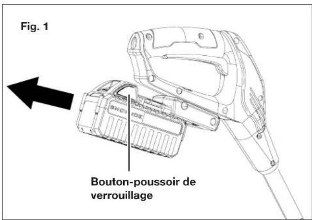 Snow Joe 24VSS13XR - Comment charger la batterie - 1