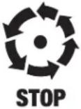 Snow Joe 24VSS13XR - Safety Symbols - 14