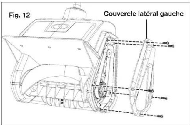 Snow Joe 24VSS13XR - Remplacement de la tarière - 1