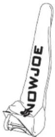 Snow Joe 24VSS13XR - Accessoires en option - 5