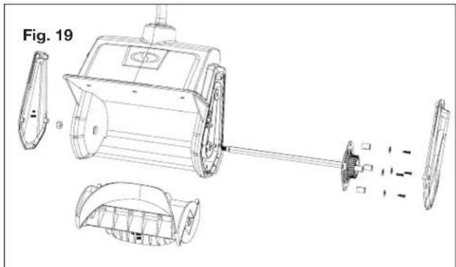 Snow Joe 24VSS13XR - Replacing the Auger - 8
