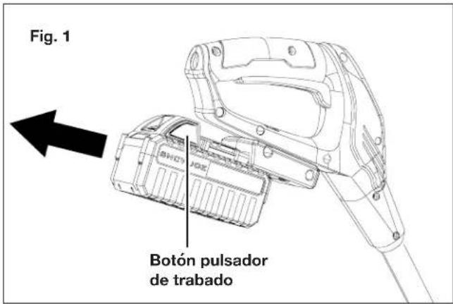 Snow Joe 24VSS13XR - Carga de la batería - 1