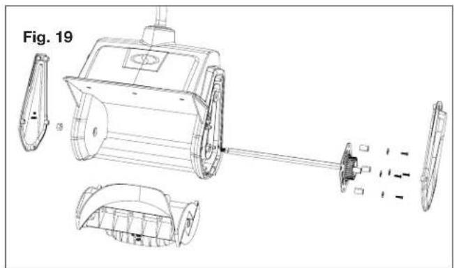 Snow Joe 24VSS13XR - Remplacement de la tarière - 6