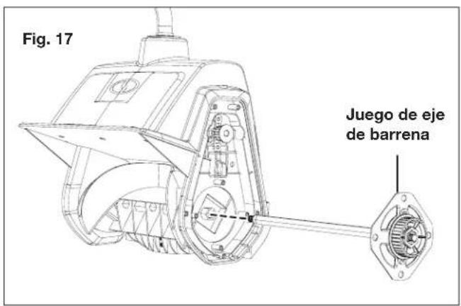 Snow Joe 24VSS13XR - Reemplazo de la barrena - 6