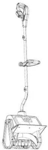 Snow Joe 24VSS13XR - CERTIFIED AUTHENTIC - 1