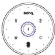 BENQ ScreenBar Halo CR20_C - Ein-/Ausschalter der Lampe - 1