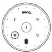 BENQ ScreenBar Halo CR20_C - Anwendung des Auto-Dimming-Modus - 1