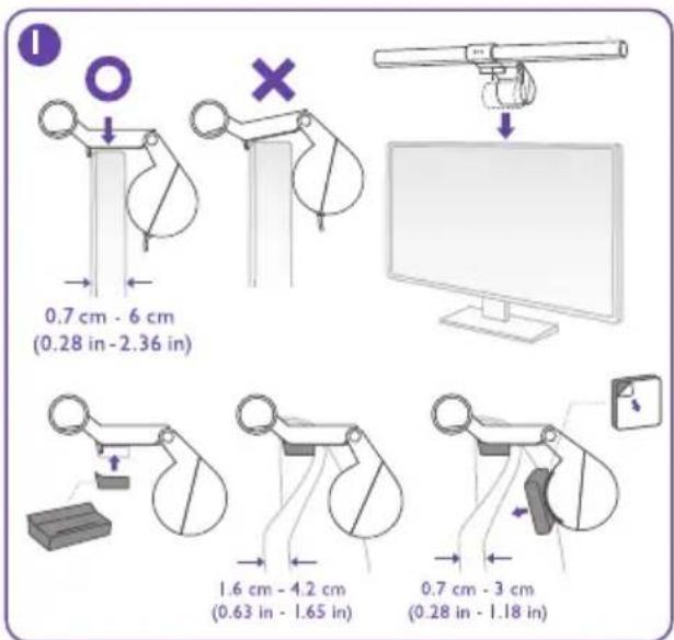 BENQ ScreenBar Halo CR20_C - 包装内容 - 1
