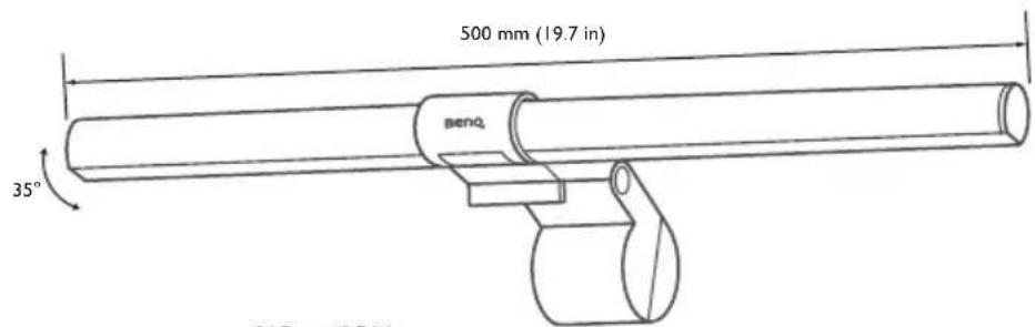 BENQ ScreenBar Halo CR20_C - Specifications - 1
