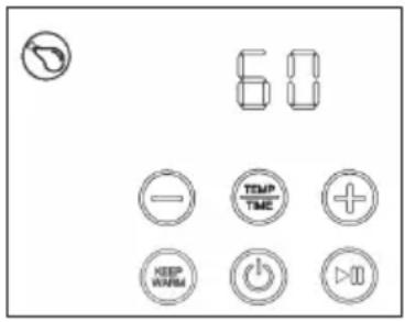 WILFA Crispier 5.5 AF2B550 - FUNCIÓN DE PRECALENTAMIENTO - 2
