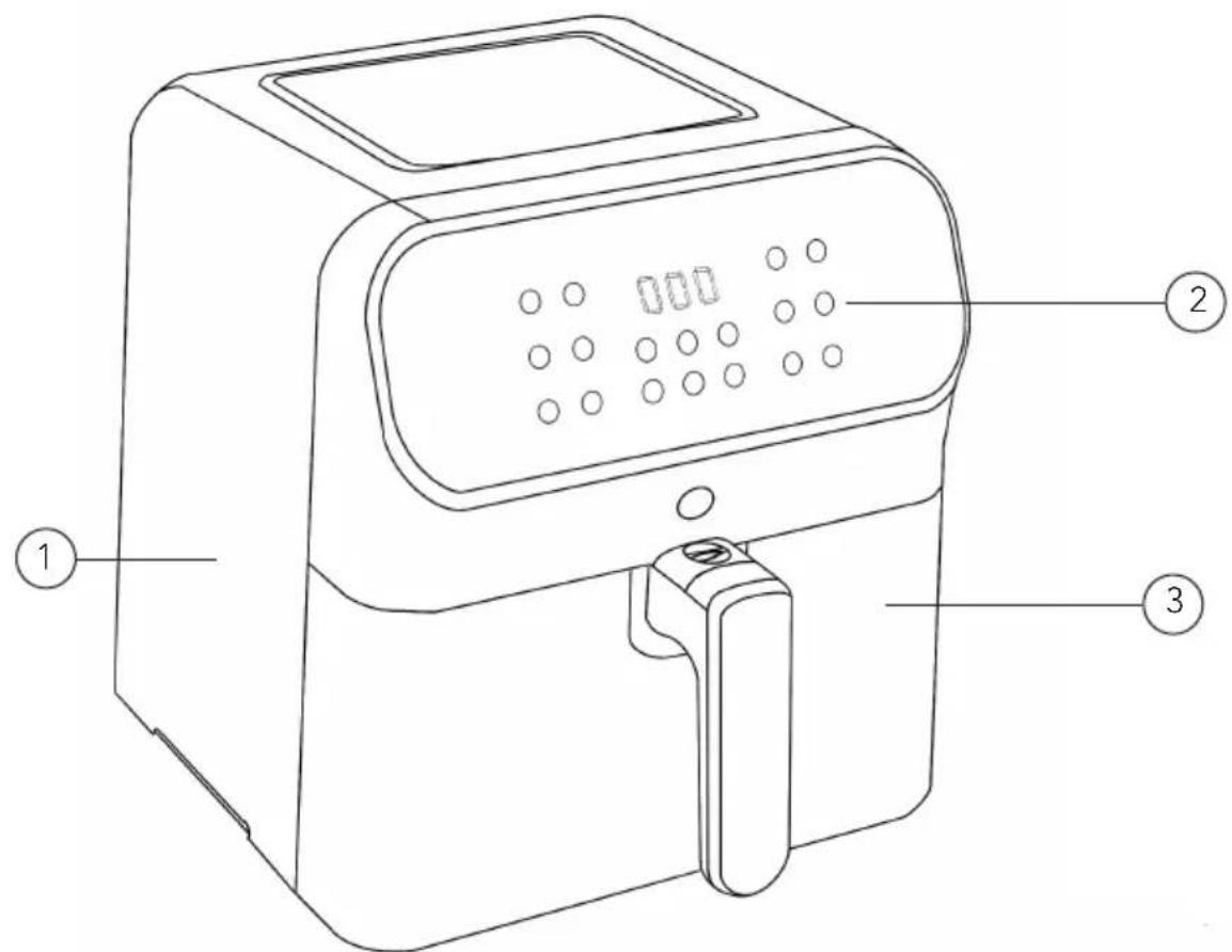 WILFA Crispier 5.5 AF2B550 - PRODUKTOVERSIGT - 1