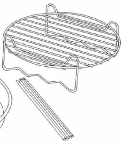WILFA Crispier 5.5 AF2B550 - PRIMA DEL PRIMO UTILIZZO - 3
