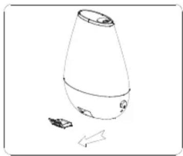 WILFA Lotus HU44W - OPERATION PROCEDURE - 1