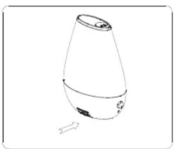 WILFA Lotus HU44W - PUHDISTAMINEN JA KUNNOSSAPITO - 2