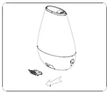 WILFA Lotus HU44W - Procédure de fonctionnement - 1