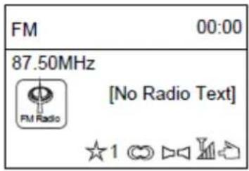 LENCO DIR261 - FM Mode: - 1