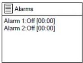 LENCO DIR261 - Alarm Funtion: - 1