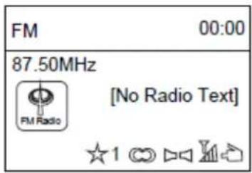 LENCO DIR261 - FM-modus: - 1