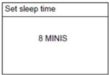 LENCO DIR261 - Sleep Function: - 1