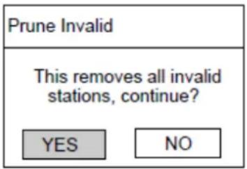 LENCO DIR261 - Station Recall: - 1