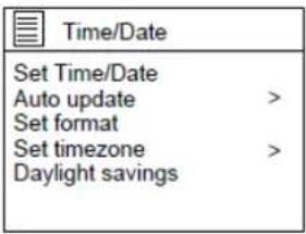 LENCO DIR261 - SYSTEM SETTINGS: - 5