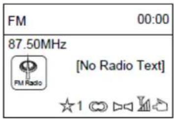LENCO DIR261 - Mode FM : - 1