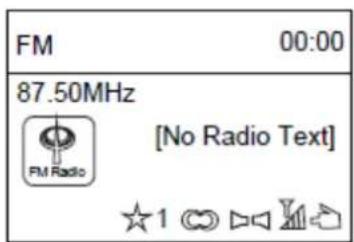 LENCO DIR261 - FM-Modus: - 1