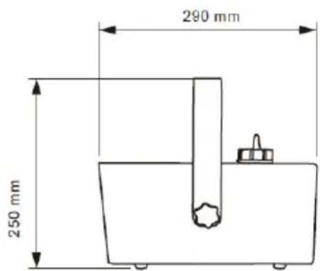 LENCO LFM220 - Dimensioni - 1