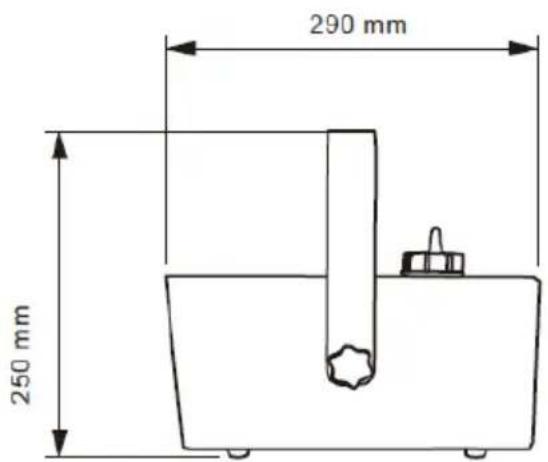 LENCO LFM220 - Dimensions - 1